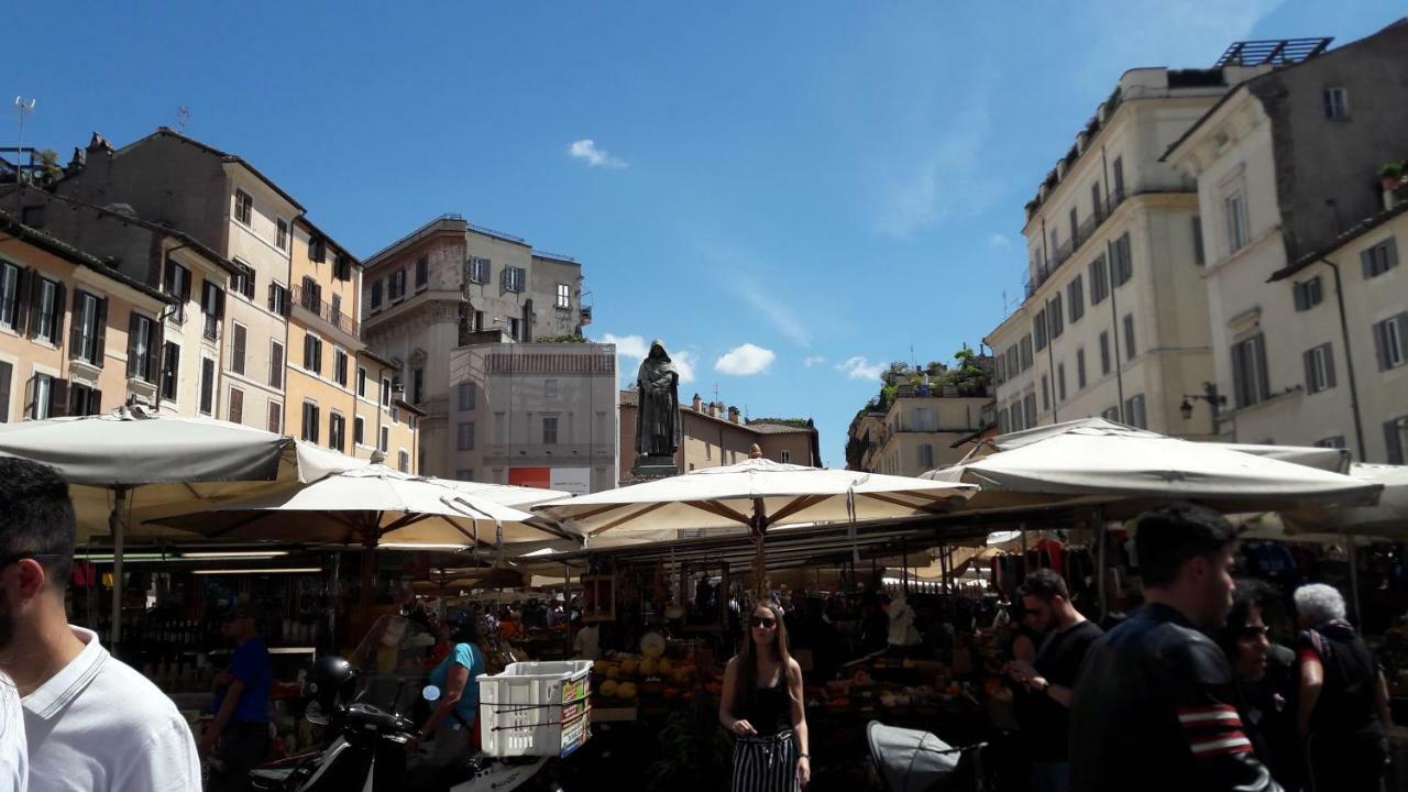 Campo De Fiori House Lejlighed Rom Eksteriør billede